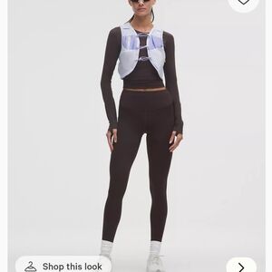 Brown Lululemon Women's Leggings